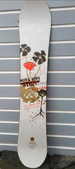 B by Burton snowboard, alpha forty seven, 1.47 m, Sport en Fitness, Snowboarden, Ophalen of Verzenden, Gebruikt, Board