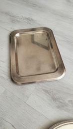 Vintage Metalen Dienblad, Ophalen of Verzenden