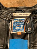 Vingino leren jasje maat 14 - Zo goed als nieuw!, Ophalen, Zo goed als nieuw, Vingino, Jongen