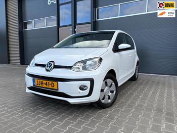 Volkswagen UP! 65PK|Camera|Cruise|Clima|Lane ASS|PDC| beschikbaar voor biedingen
