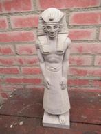 EGYPTISCH BEELD Farao Sesostris of Senwosret de Derde ca1887, Ophalen of Verzenden