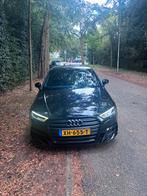 Audi A3 30 Tfsi S Tronic 2019 Zwart 3 x sline, Auto's, Automaat, Leder en Stof, Zwart, Origineel Nederlands
