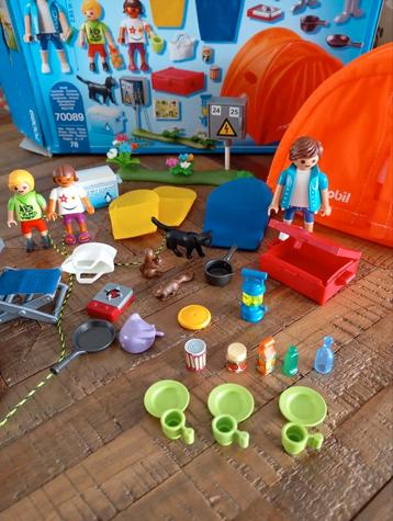 Playmobil Kampeervakantie 70078 beschikbaar voor biedingen