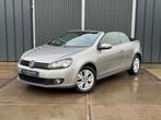 Volkswagen Golf Cabriolet 1.2 TSI BlueMotion Life Stoelverw., Voorwielaandrijving, Euro 5, Gebruikt, Zwart