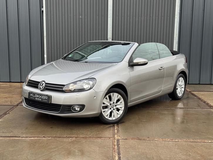 Volkswagen Golf Cabriolet 1.2 TSI BlueMotion Life Stoelverw., Auto's, Volkswagen, Bedrijf, Te koop, Golf, ABS, Airbags, Airconditioning