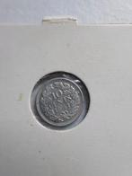 Halve cent 1928  en 10 cent 1941, Postzegels en Munten, Munten | Nederland, 10 cent, Ophalen of Verzenden