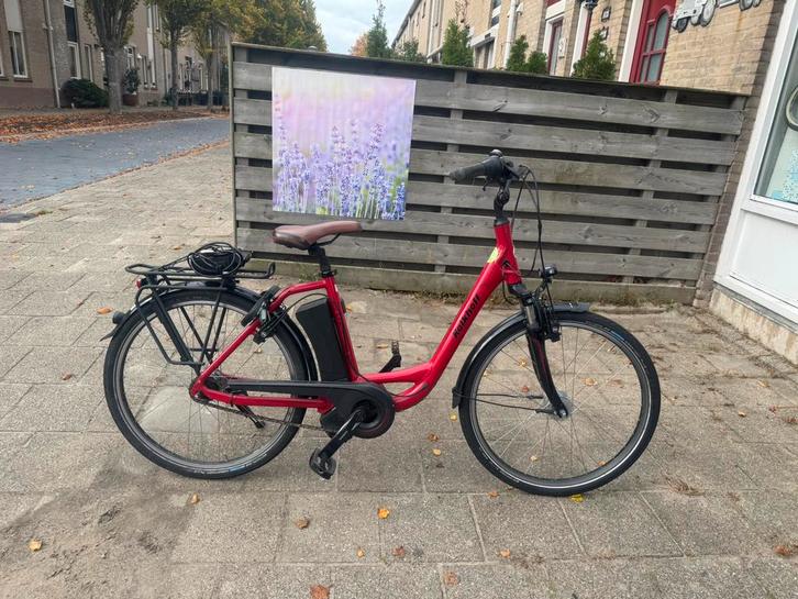 Tekoop Mooei Elektrische fiets dames26 inch kalkhoff, Fietsen en Brommers, Fietsen | Dames | Damesfietsen, Zo goed als nieuw, Overige merken