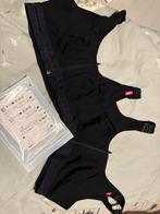 Compressie bh’s lipoelastic, Ophalen of Verzenden, Zwart, BH
