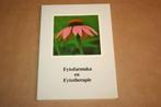 Fytofarmaka en fytotherapie, Boeken, Ophalen of Verzenden, Zo goed als nieuw
