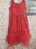New meisjes feest jurk rood Maat XS, Kleding | Dames, Gelegenheidskleding, Galajurk, Nieuw, Ophalen of Verzenden, Maat 34 (XS) of kleiner