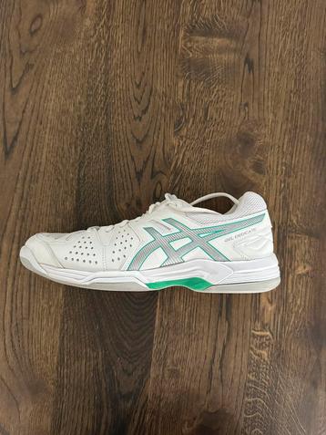 Asics gel dedicate tennisschoen tapijt maat 42,5 beschikbaar voor biedingen