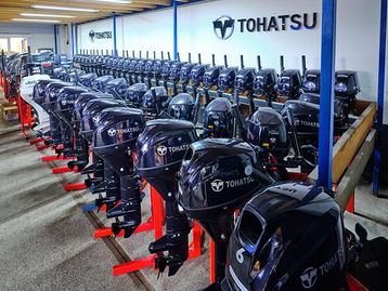 Nieuwe Tohatsu 9,8 pk 4-takt. Met Powertilt! Stuntprijs! beschikbaar voor biedingen