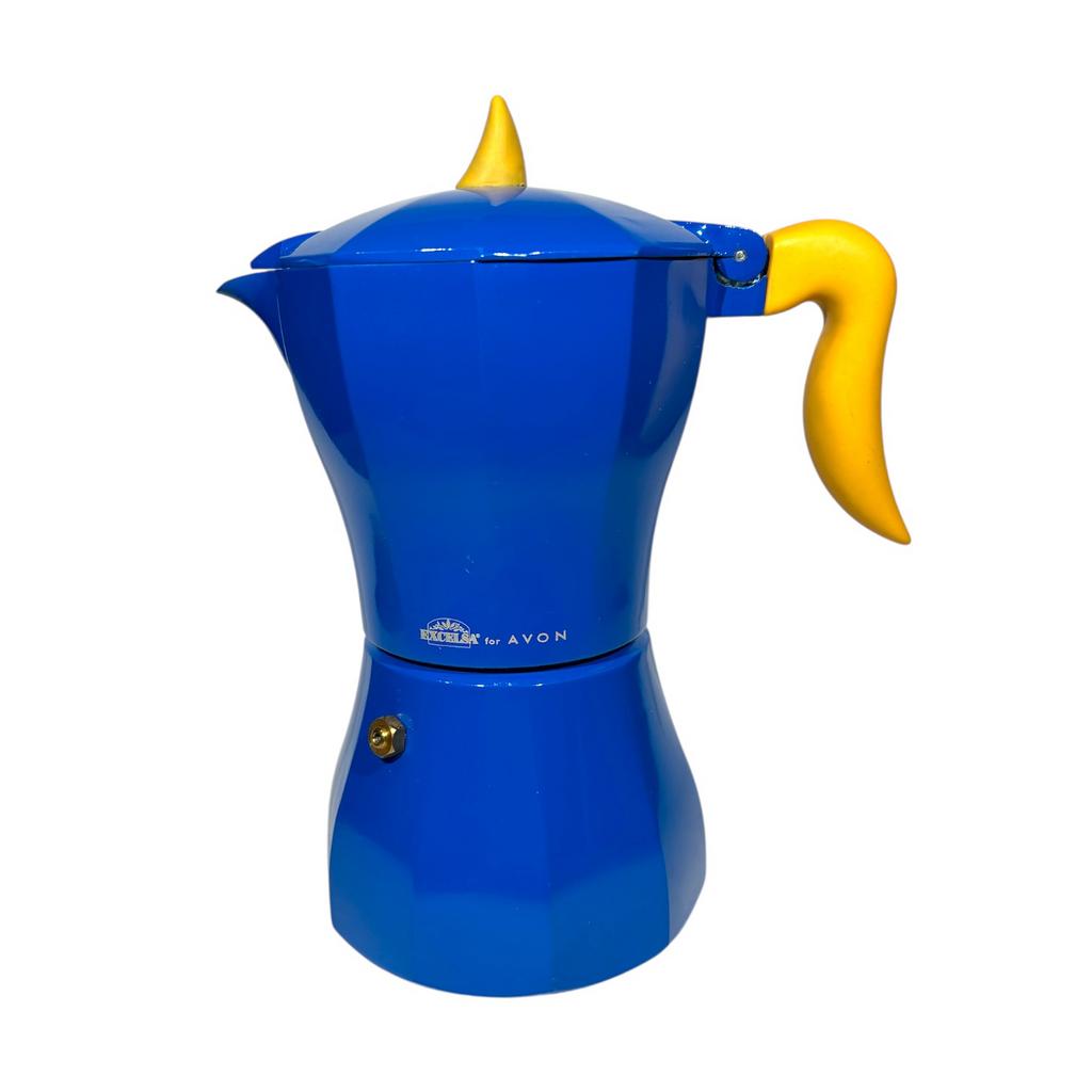 Excelsa for Avon Moka Pot - Postmodern Italian Design, Onb, Ophalen of Verzenden, Onb, Onb