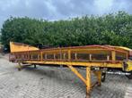 Transport band en kar zeecontainer, Ophalen