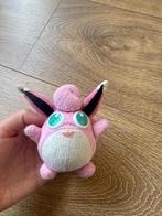 Wigglytuff pokemon knuffel bandai 1998, Ophalen of Verzenden, Gebruikt, Overige typen
