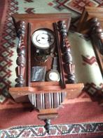 AFKOMSTIG UIT ERFENIS : 2 REGULATEUR KLOKKEN, Antiek en Kunst, Antiek | Klokken, Ophalen
