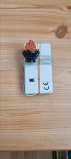 Lemax vuurkorf, Ophalen, Gebruikt