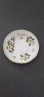 Schaaltje met goudrand Queen's China December Christmas Rose, Ophalen of Verzenden