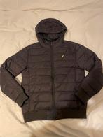 Lyle & Scott Gewatteerde Jas - Antraciet, Ophalen of Verzenden, Zo goed als nieuw, Maat 46 (S) of kleiner, Grijs