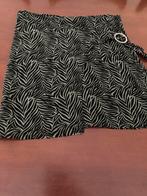 Prachtige groen/zwarte rok maat 38, Kleding | Dames, Rokken, Maat 38/40 (M), Ophalen of Verzenden, Zo goed als nieuw, Boven de knie