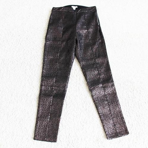 Prachtige H&M Glitter Broek (Maat 38) - 86 € 25,-, Kleding | Dames, Broeken en Pantalons, Zo goed als nieuw, Maat 38/40 (M), Lang