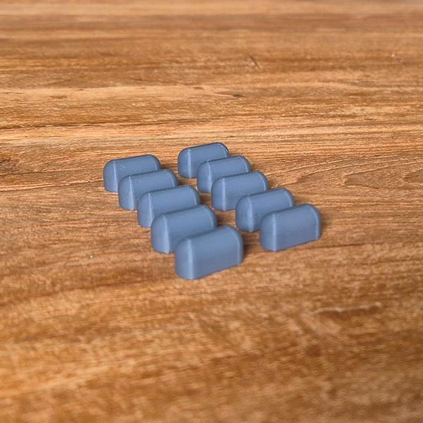 Varkensrug – Biggenrug – 1-50 – Set van 10, Hobby en Vrije tijd, Modelauto's | 1:50, Nieuw, Bus of Vrachtwagen, Lion Toys, Ophalen of Verzenden