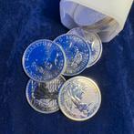 1oz Zilveren munten: 65x beschikbaar, Postzegels en Munten, Edelmetalen en Baren, Ophalen of Verzenden, Zilver