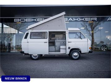 Volkswagen Transporter T3 WESTFALIA JOKER TURBO D 51 KW KAMP beschikbaar voor biedingen