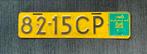Suriname Kentekenplaat 1976 - 82-15CP, Ophalen of Verzenden, Gebruikt, Auto's