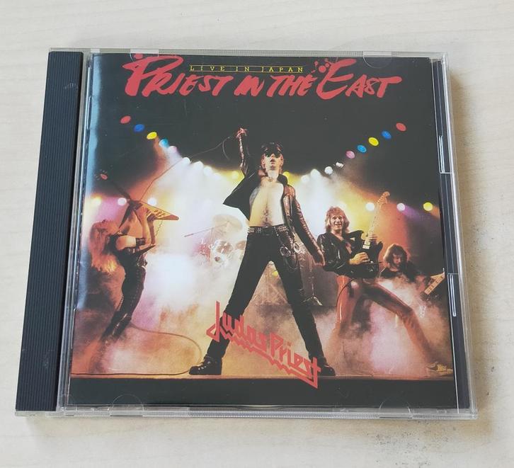 Judas Priest - Priest In The East CD 1979/1991 Japan, Cd's en Dvd's, Cd's | Hardrock en Metal, Zo goed als nieuw, Ophalen of Verzenden