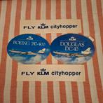 KLM stickers, Ophalen of Verzenden