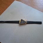 Vintage dameshorloge. Guillaume triangel driehoek., Ophalen of Verzenden, Gebruikt, Overige materialen