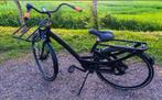 fiets, zwart mat, Fietsen en Brommers, Fietsen | Dames | Omafietsen, 50 tot 53 cm, Ophalen of Verzenden, Zo goed als nieuw