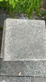 60x40x5 grindtegels en 30x30 stoeptegels, Tuin en Terras, Tegels en Klinkers, Ophalen, Gebruikt, 10 m² of meer, Beton