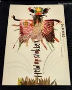 Diverse Theaterposters. Anthon Beeke., Rechthoekig Staand, Ophalen of Verzenden, Zo goed als nieuw, A1 t/m A3