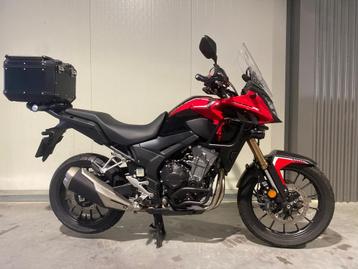 Honda CB 500 X All-Road | ABS | Topkoffer | Origineel NL beschikbaar voor biedingen