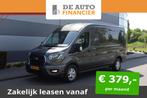 Ford Transit 2.0 TDCI L3H2 Limited | Camera | T € 22.900,0, Auto's, Nieuw, Origineel Nederlands, Zilver of Grijs, 750 kg