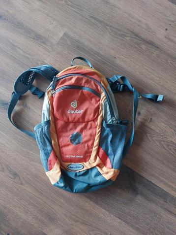 Deuter Ultra Bike rugtas/ rugzak met H2O opening beschikbaar voor biedingen