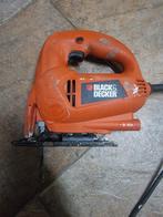 Black & Decker Decoupeerzaag KS600E, Ophalen, Gebruikt, Decoupeerzaag, Black & Decker