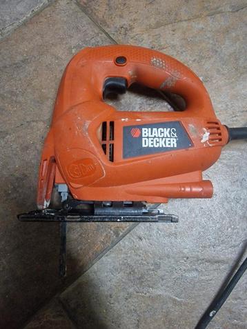Black & Decker Decoupeerzaag KS600E beschikbaar voor biedingen