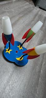 Raketlamp kinderkamer plafond, Kinderen en Baby's, Kinderkamer | Inrichting en Decoratie, Ophalen, Zo goed als nieuw, Lamp