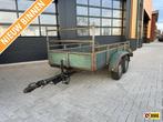 Solide tandemasser bakwagen 2.0T ca 300x130cm 695,00 marge, Gebruikt