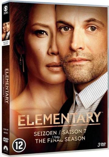 Elementary - Seizoen 7 (Finale) (DVD,NL Ondertiteling) NIEUW beschikbaar voor biedingen