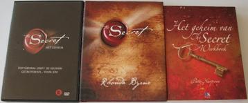 Dvd *** SECRET *** Complete Set: Dvd + Boek + Werkboek beschikbaar voor biedingen