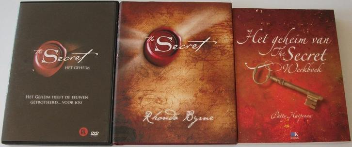 Dvd *** SECRET *** Complete Set: Dvd + Boek + Werkboek, Cd's en Dvd's, Dvd's | Documentaire en Educatief, Zo goed als nieuw, Overige typen