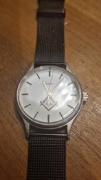 Vrijmetselarij Quartz Horloge, Overige merken, Staal, Gebruikt, Staal