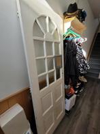 Binnendeur met glas  (mist 1 raampje) 77x202x4, Doe-het-zelf en Verbouw, Deuren en Horren, Ophalen, Gebruikt, Minder dan 80 cm
