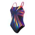 Nieuwe Speedo W Placement Digital Rippleback Badpak Black, Zwart, Info@allsport-group.com, All Sport NV, Nieuw