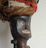Batak figuur met tooi Sumatra , geen dayak leti asmat maprik, Antiek en Kunst, Verzenden