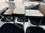 Salontafels Marmer - set van 2 tafeltjes, Ophalen, Overige materialen, Gebruikt, 50 tot 100 cm